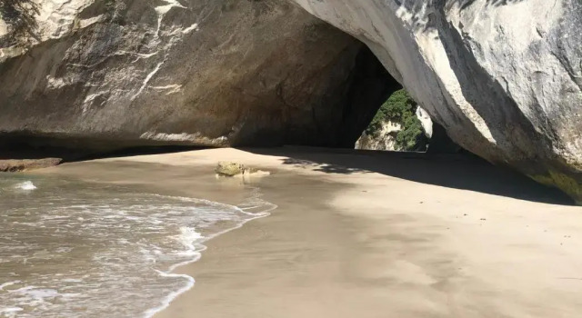 Hahei Beach Bach.