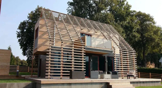 Luxurioeses Chalet in Wendorf