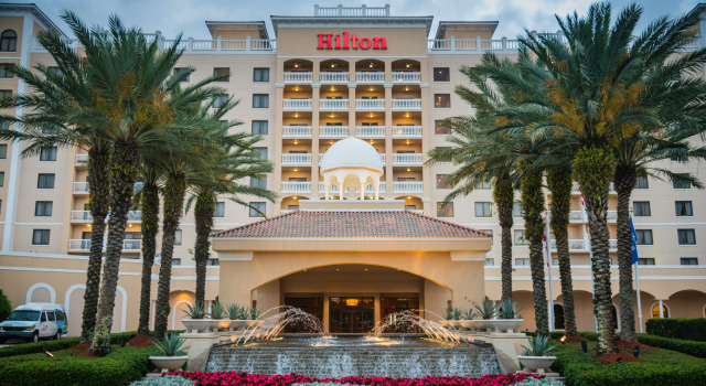Hilton St. Petersburg Carillon Park, Buchen Sie Hotel St. Petersburg Pinellas County