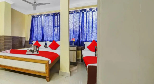 SPOT ON 70270 Hotel Akshaya Residency, Rezerwuj Hotel Hajdarabad 
