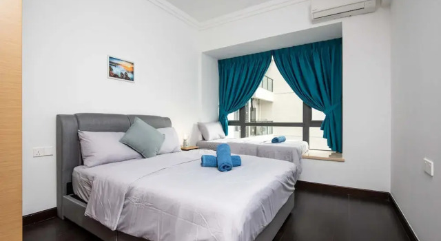 2BR R&F Phase2, CIQ R&F Mall, Free Parking, Varaa Huoneisto Hotellit Johor pysäköinnillä, Pysäköinti