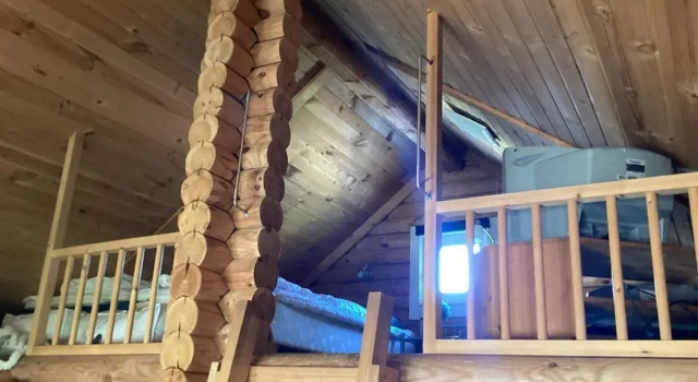 Коттедж 6 person holiday home in Hovborg