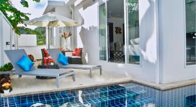 The Greens 6 Rawai 2 Bedrooms Villa