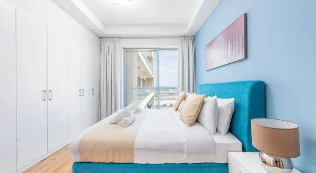 Апартаменты Deluxe Luxury Beachfront Marjan Island