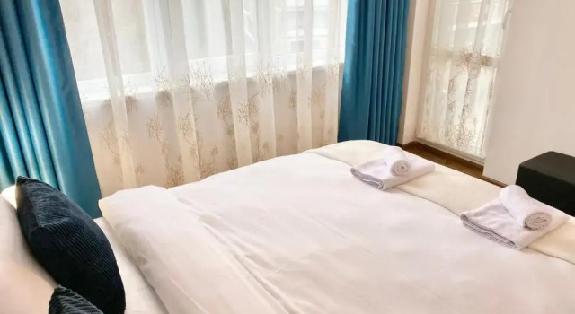 Апартаменты c 1 комнатой Art Apartment for 4 People Free Parking & Wifi