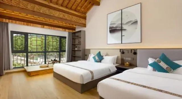 Двухместный люкс Xunhui · Hui Vista · Lakeside & Countryside Retreat