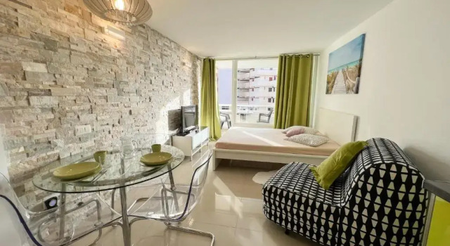 Студия с видом на море Studioapartment Borinquen