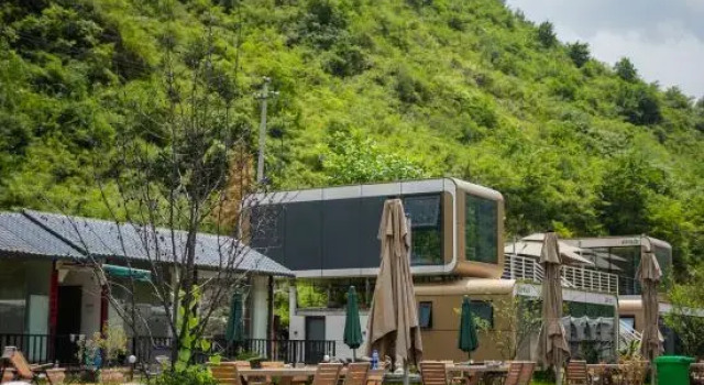 Beyond Time Capsule Hotel Campsite (Taihang Mountain Baquan Gorge), Reserva ahora Hotel cápsula Changzhi Shanxi