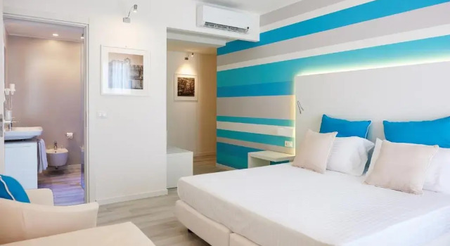 Трёхместный номер Standard с балконом Marina di Petrolo Hotel & SPA