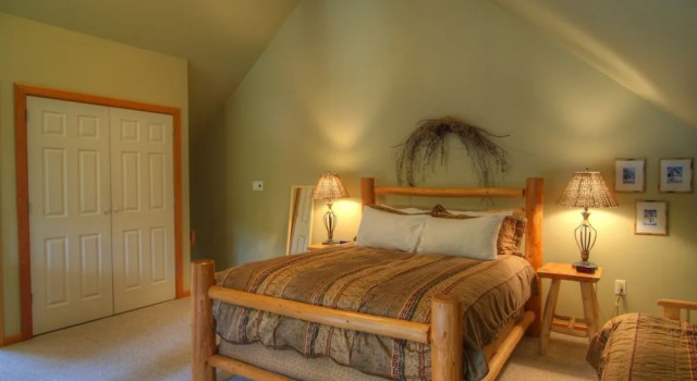 Номер Standard с красивым видом из окна Mountain Town Properties The Lofts 1