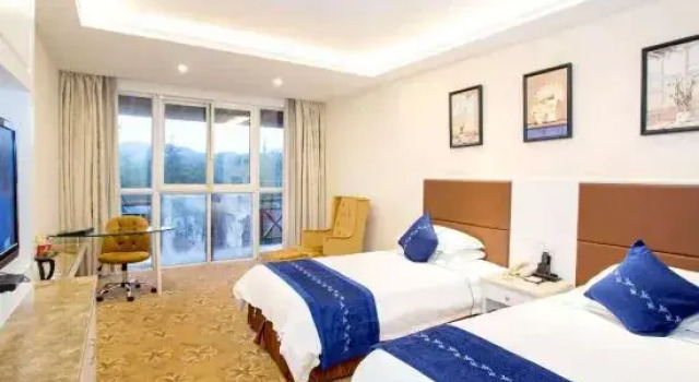 Номер Deluxe Taizhou Taishan Business Hotel