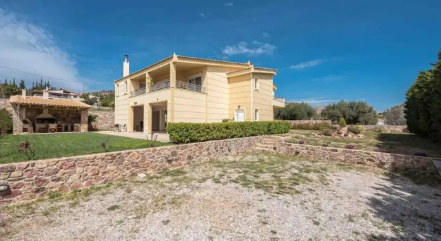 Коттедж с 3 комнатами Anavissos 3bdr Seaview Beachhouse with Bbq