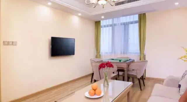 Люкс Standard Vienna Sanhao Hotel Qingyang Jiuhuashan Railway Station
