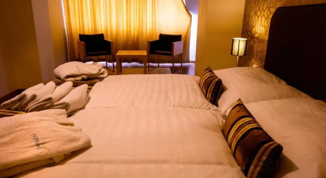 Двухместный номер Standard с красивым видом из окна Hotel Ostredok