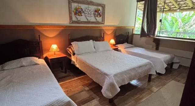 Коттедж Casa De Vidro