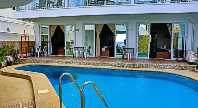 Standard Double room with pool view Arkipelago Divers and Beach Resort