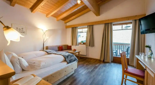 Двухместный номер Standard с балконом Tratterhof Mountain Sky Hotel