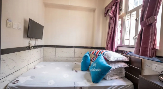 The Anglo Chinese Guest Hotel, Boek Pension Kowloon Hongkong, in de buurt van The ONE
