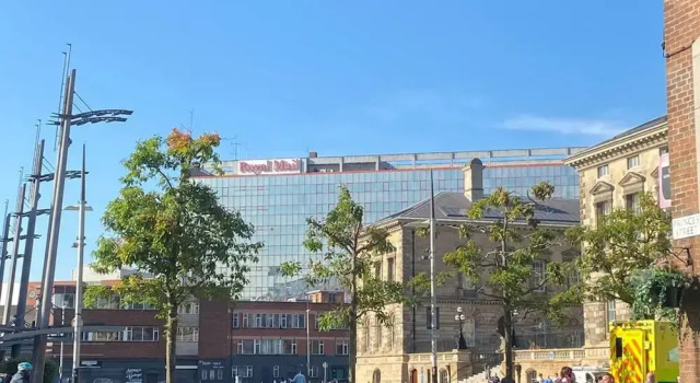 2BR Spacious City Centre Apartment, Забронировать Апартаменты/квартира Отели Белфаста с парковкой, рядом с Тюрьма Крамлин-Роуд в Белфасте, Парковка
