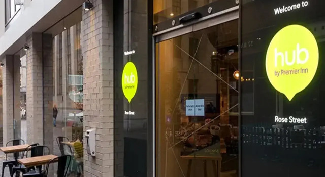 hub by Premier Inn Edinburgh Cc Rose Street