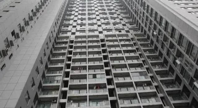 Simple Capsule Apartment, Boek Appartement Hotels in Chengdu met parkeren, Parkeren