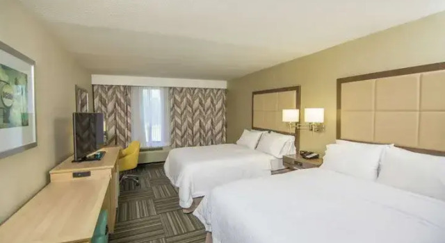 Одноместный люкс Hampton Inn Jacksonville South/I-95 at JTB