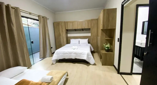 Вилла Casa Central piscina e AC para 8 hospede