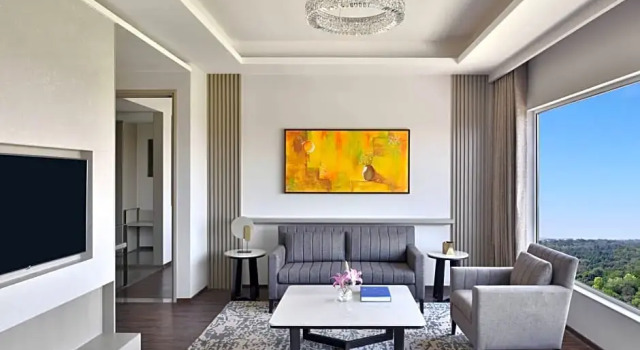 Двухместный полулюкс Courtyard by Marriott Bhopal
