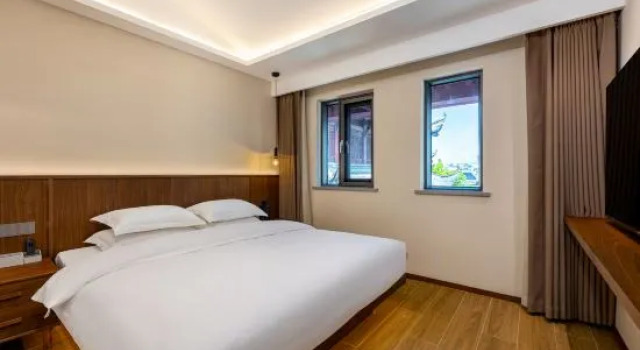 Люкс Superior Floral · Shexian Weicheng Homestay (Huizhou Ancient City)