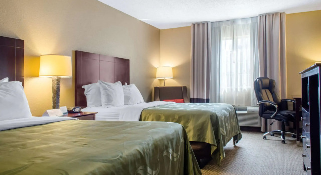 Четырёхместный номер Standard Quality Inn Ruston