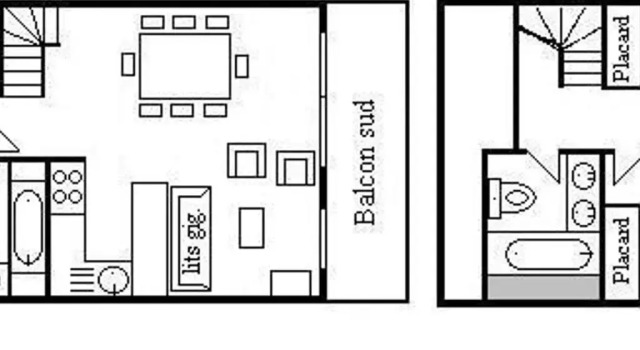 Appartement Méribel, 4 pièces, 8 personnes - FR-1-180-168