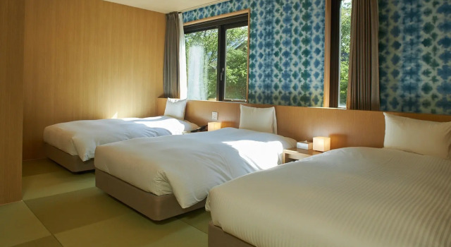 Трёхместный номер Standard Hakone Yutowa