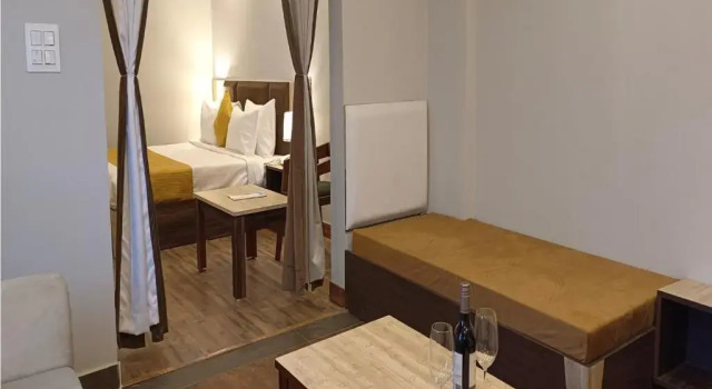 Семейный номер Standard Hotel Square One By D'Polo Dharamshala  ID 92552899