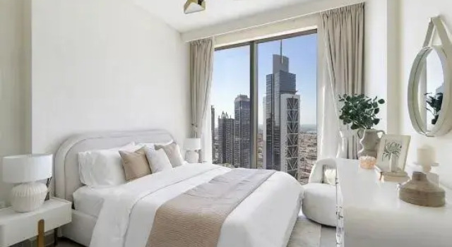Modern 1BR Near Dubai Mall & Dubai Fountain, Забронировать Отель Даунтаун Дубай , рядом с Дубайский аквариум