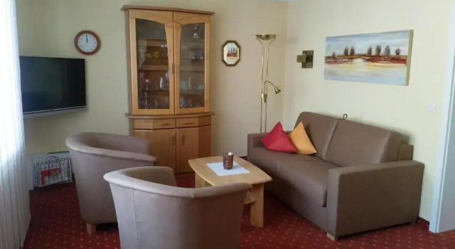 Апартаменты Ferienhaus am Sonnenhang