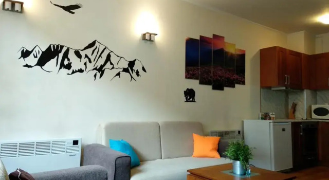 Pine Tree Apartment 3 - B3, Prenota Appartamento Hotel a Blagoevgrad con parcheggio, Parcheggio
