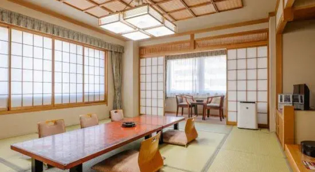 Номер Standard Kamisuwa Station Hotel
