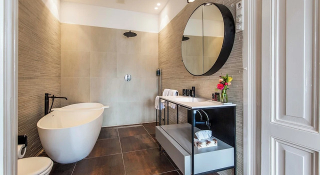 Двухместный люкс Amstel Corner Hotel