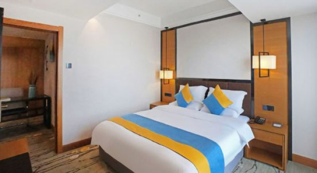 Люкс Siji Qianjing Hotel（Colorful Square, Huanghe Road, Guiyang））