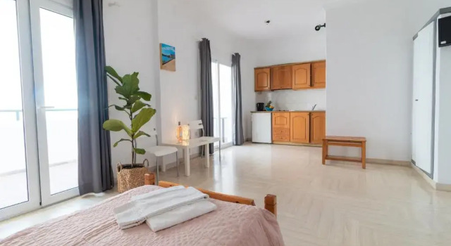 Студия Kantaros Apartments