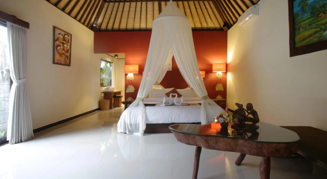 The Forest Villa Ubud, Rezervovat Vila Chaty v Bali, Chalupa