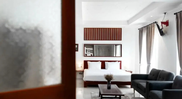 Четырёхместный номер Standard S 2 Modern Boutique Hotel