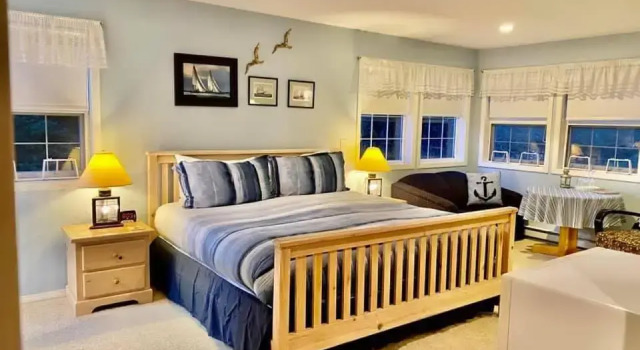 Номер Standard Seafarer Bed & Breakfast