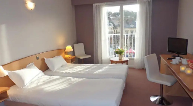 Двухместный номер Standard с красивым видом из окна Hotel Royal Vézère