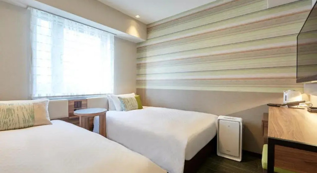 Двухместный номер Compact Hearton Hotel Shinsaibashi Nagahoridouri