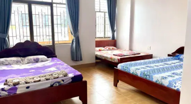 Nha Nghi Anh Khoa, Buchen Sie Hotel Hotels in Mekongdelta mit Parkplatz, Parkplätze