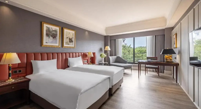 Двухместный номер Deluxe Lakeshore Hotel Hsinchu