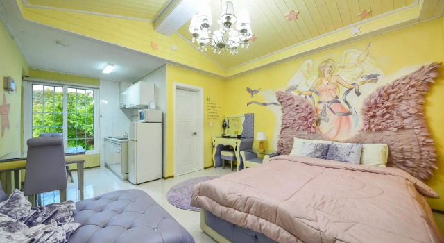 Gapyeong Ashely Pension, Prenota Affittacamere Hotel a Gyeonggi-do con piscina, Piscina