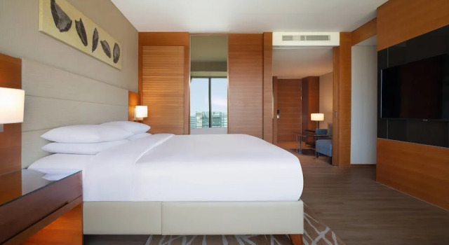 Двухместный полулюкс Courtyard by Marriott Seoul Pangyo