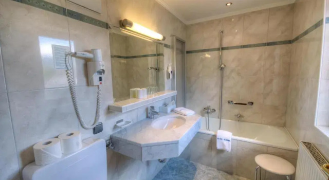 Номер Standard Hotel Alpina - Thermenhotels Gastein